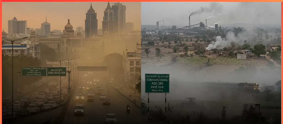 ಬೆಂಗಳೂರಿನಲ್ಲಿ ಗಾಳಿಯ ಗುಣಮಟ್ಟ ಕುಸಿತ.!