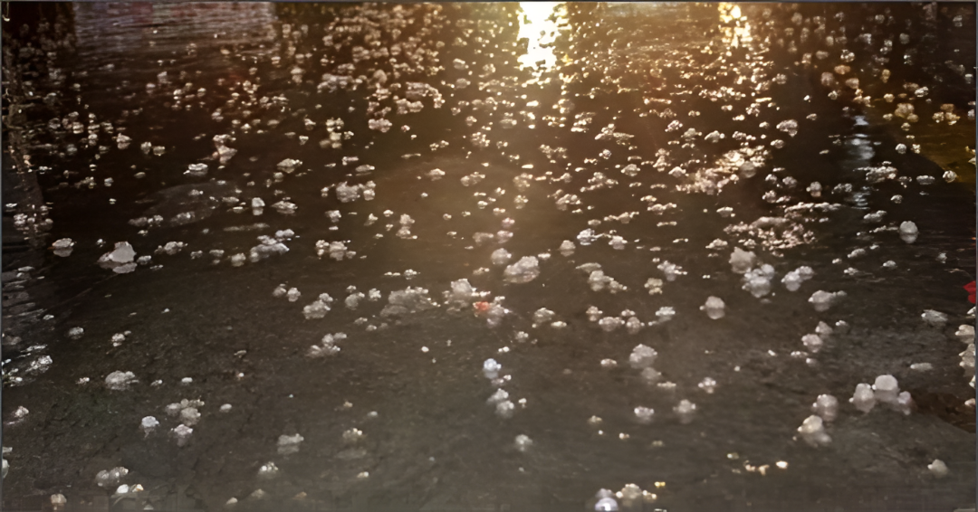 ಹೀಟ್ ವೇವ್ ಬೆನ್ನಲ್ಲೇ ಆಲಿಕಲ್ಲು ಮಳೆ ಅಬ್ಬರ.!