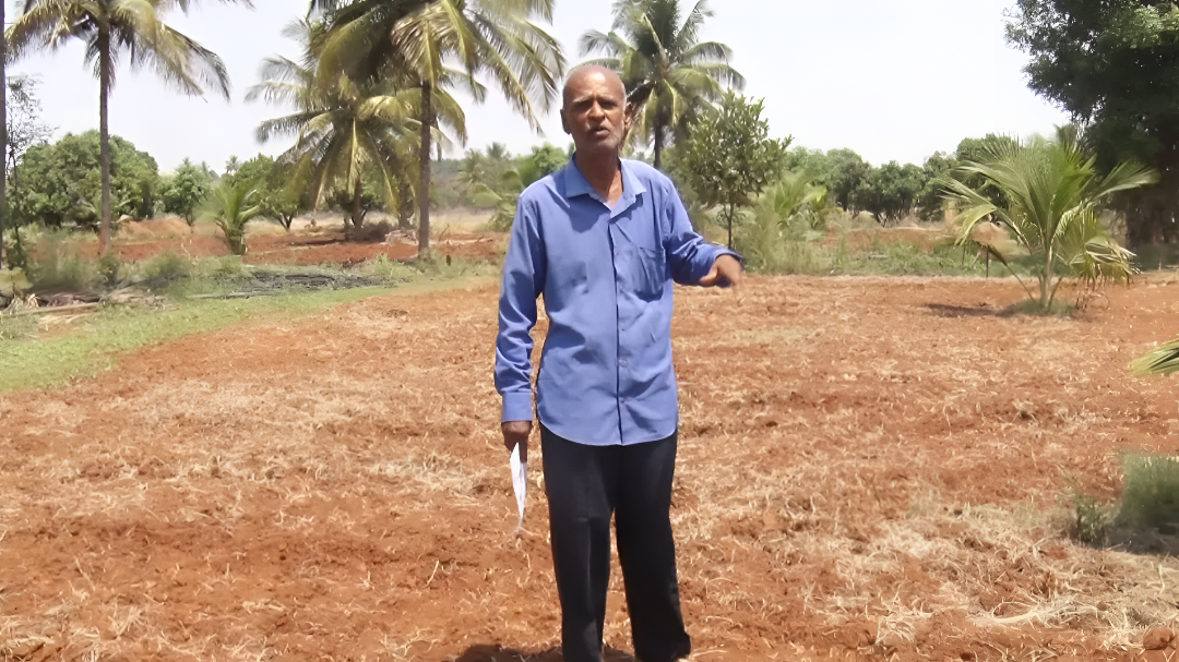 ಕೋಟಿ ಮೌಲ್ಯದ ಜಮೀನಿಗೆ ಕಬಳಿಕೆ ಯತ್ನ: ನಿವೃತ್ತ ಉದ್ಯೋಗಿಗೆ ಶಾಕ್