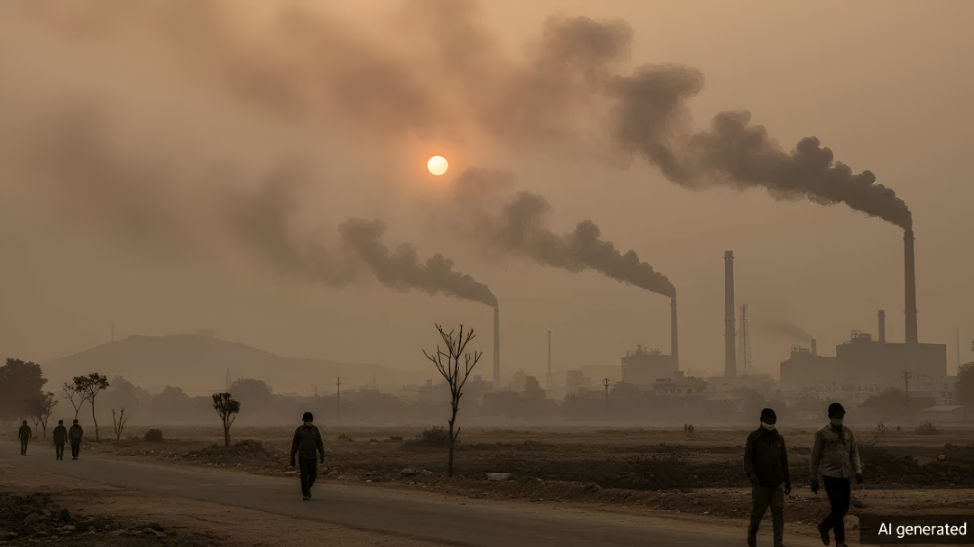 ಬಳ್ಳಾರಿಯಲ್ಲಿ ಗಾಳಿ ಗುಣಮಟ್ಟ ಗಂಭೀರ: AQI 356ಕ್ಕೆ ಏರಿಕೆ