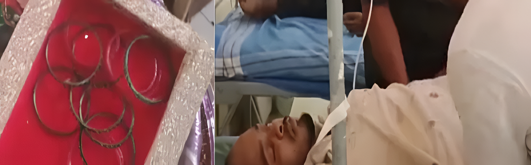 ಕೊಳ್ಳೇಗಾಲ ಮದುವೆ ಮನೆಯಲ್ಲಿ ಚಿನ್ನದ ಜಗಳ: ಚಾಕು ಇರಿತ, ಹಲವರಿಗೆ ಗಾಯ.!