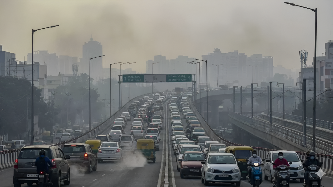 ರಾಜ್ಯದ ವಾಯು ಗುಣಮಟ್ಟದಲ್ಲಿ ಸ್ವಲ್ಪ ಸುಧಾರಣೆ.