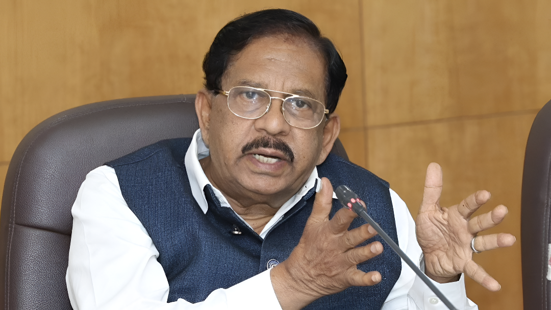 D.ಸುಧಾಕರ್ ಆರೋಗ್ಯ ಸ್ಥಿರ: ಗೃಹಸಚಿವ ಪರಮೇಶ್ವರ್ ಮಾಹಿತಿ