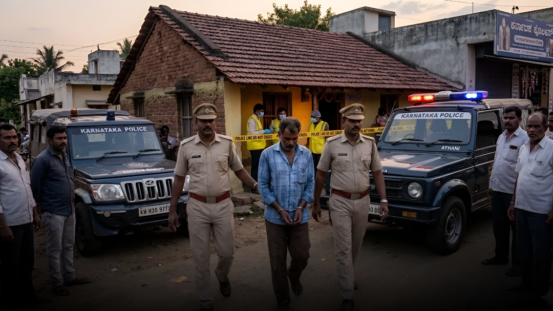 ವಿಚ್ಛೇದಿತ ಮಹಿಳೆಗೂ, ಮನೆ ಕಟ್ಟಲು ಬಂದ ಗೌಂಡಿಗೂ ಲವ್: