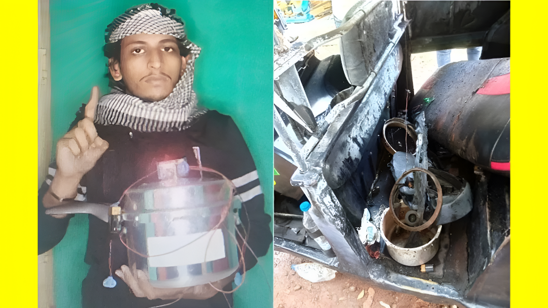 ಮಂಗಳೂರು ಕುಕ್ಕರ್ ಬಾಂಬ್ ಕೇಸ್: ಶಾರಿಕ್‌ಗೆ 10 ವರ್ಷ ಶಿಕ್ಷೆ