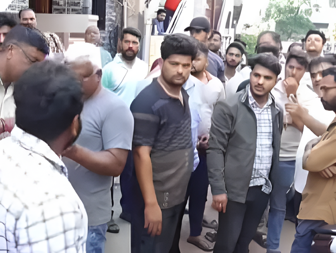 ಹುಬ್ಬಳ್ಳಿಯಲ್ಲಿ ಮತಾಂತರ ಯತ್ನ ಆರೋಪ: ಯುವಕ ಪೊಲೀಸರ ವಶಕ್ಕೆ.