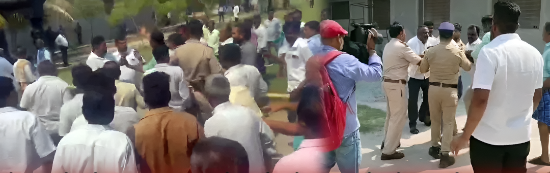 ಪಂಚಮಸಾಲಿ ಪೀಠದಲ್ಲಿ ಲೆಕ್ಕ ಮಂಡನೆ ವೇಳೆ ಗಲಾಟೆ.!