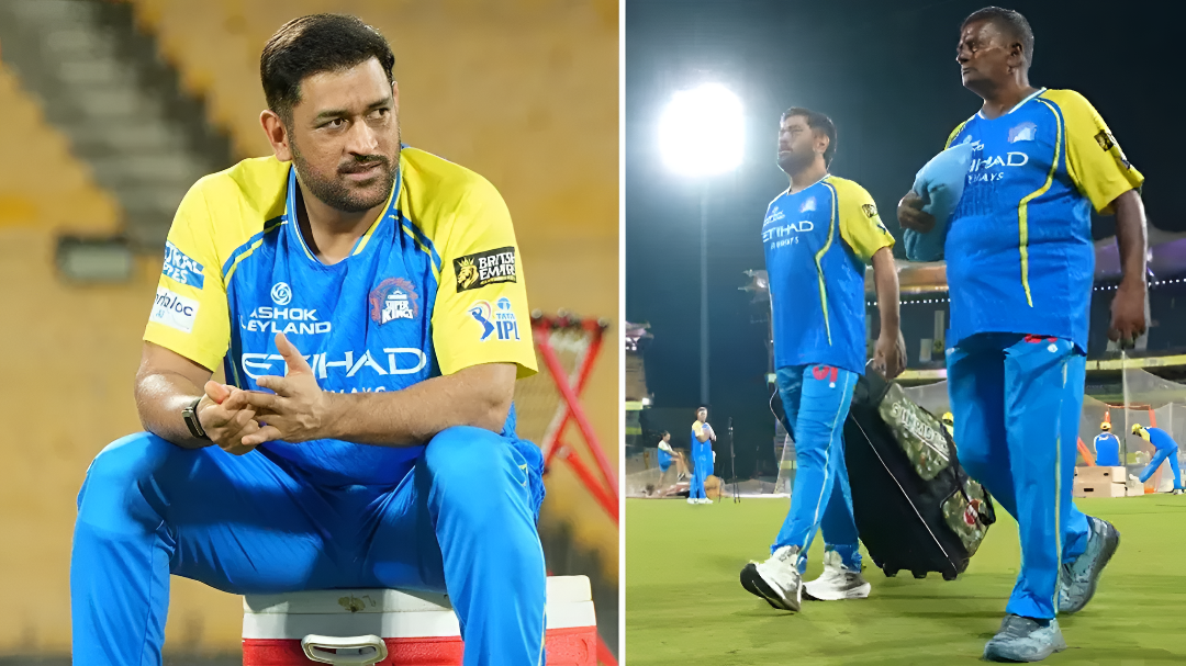 Dhoni ಕಮ್‌ಬ್ಯಾಕ್ ಸುಳಿವು.!