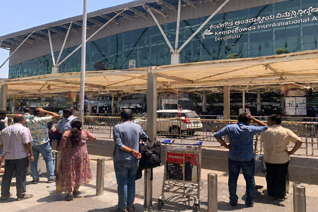 Bangalore ಏರ್ಪೋರ್ಟ್‌ನಲ್ಲಿ ದಾಖಲೆಯ ಬಿಸಿಲು: 38.2°C ತಾಪಮಾನ