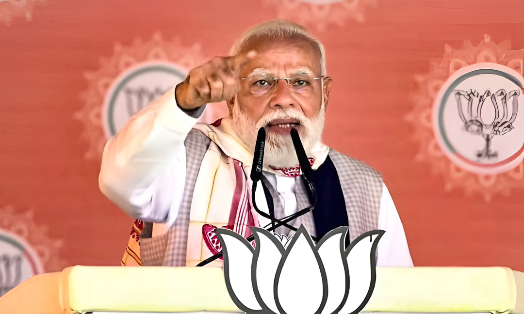 ಅಸ್ಸಾಂನಲ್ಲಿ Narendra Modi ವಾಗ್ದಾಳಿ.!