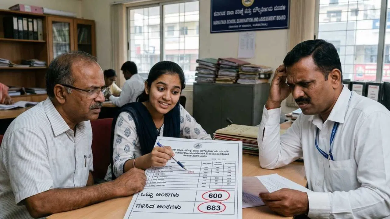 PUC ಫಲಿತಾಂಶದಲ್ಲಿ ಗಂಭೀರ ಎಡವಟ್ಟು: 600ಕ್ಕೆ 683 ಅಂಕ ಪ್ರದರ್ಶನ!