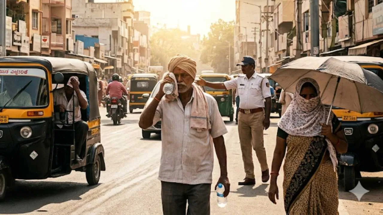ಕರಾವಳಿಯಲ್ಲಿ ಬಿಸಿಲ ಧಗೆ ಹೆಚ್ಚಳ | 9 ಜಿಲ್ಲೆಗಳಿಗೆ Yellow Alert.