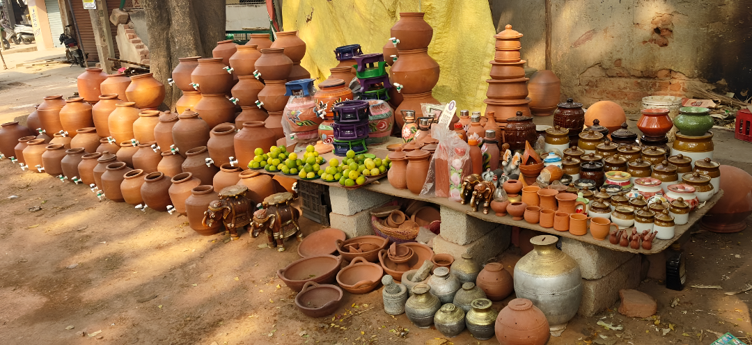 ಬೇಸಿಗೆಯಲ್ಲಿ ಮಡಕೆ ಬಳಕೆ ಪುನಃ ಟ್ರೆಂಡ್ ಆಗುತ್ತಿದೆ.