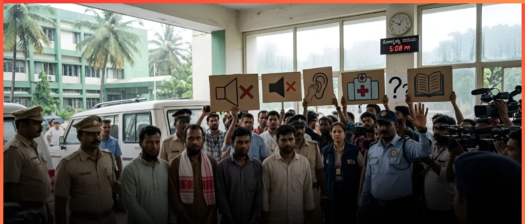 ಬೆಂಗಳೂರು NIA ವಿಶೇಷ ನ್ಯಾಯಾಲಯದಿಂದ ತೀರ್ಪು.!