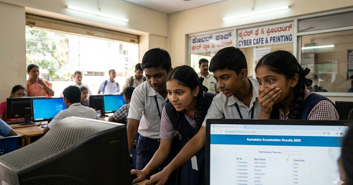 ಇಂದು ಮಧ್ಯಾಹ್ನ 12ಕ್ಕೆ SSLC ಫಲಿತಾಂಶ ಪ್ರಕಟ.