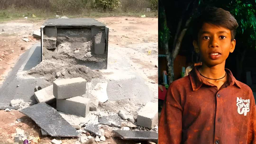 SSLC ವಿದ್ಯಾರ್ಥಿ ಸಂಕೇತ್ ಸಮಾಧಿ ಕೆಡವಿದ್ದ ಆರೋಪಿ ಅರೆಸ್ಟ್​​.!