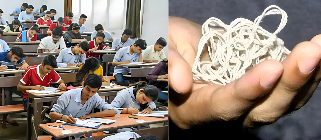 CET ಜನಿವಾರ ವಿವಾದ: ಕಾಲೇಜು ವಿರುದ್ಧ ದಂಡ ಬೇಡಿಕೆ.!