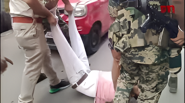 ಬಂಗಾಳ ಮತದಾನದಲ್ಲಿ ಆರಂಭದಲ್ಲೇ ಗೊಂದಲ: ಹಿಂಸಾಚಾರ ಮತ್ತು EVM ದೋಷ ಆರೋಪ.!