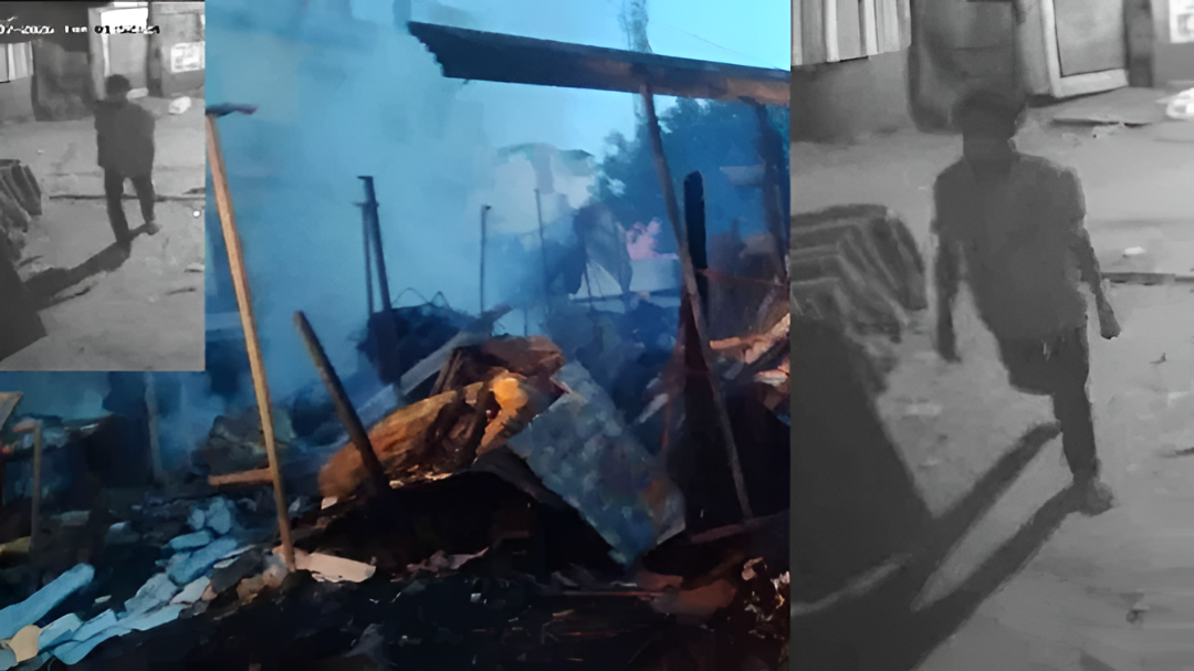 DJ ಹಳ್ಳಿಯಲ್ಲಿ ಹಸುಗಳ ಶೆಡ್ಗೆ ಬೆ*ಕಿ.