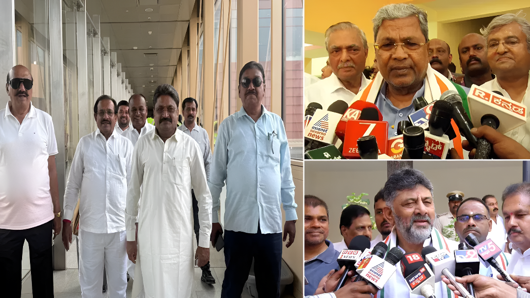 ಸಂಪುಟ ಪುನರ್‌ರಚನೆಗೆ DK ಶಿವಕುಮಾರ್ ವಿರೋಧ.