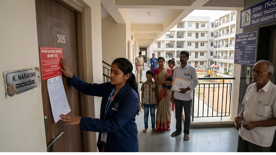 ವಸತಿ ನಿಗಮದ ಫಲಾನುಭವಿಗಳಿಗೆ ಬಿಗ್ ಶಾಕ್..!