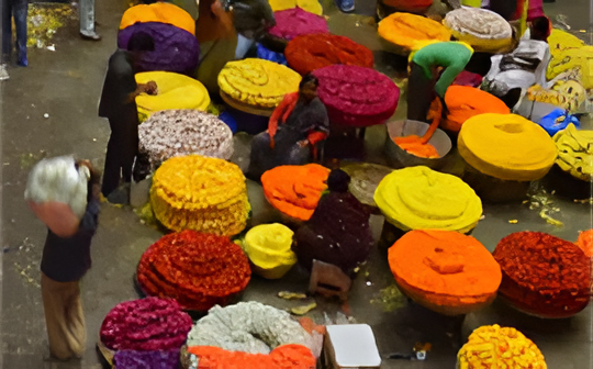 K.R ಮಾರುಕಟ್ಟೆ ಅಭಿವೃದ್ಧಿಗೆ ಮಹೇಶ್ವರ ರಾವ್ ಸೂಚನೆ.