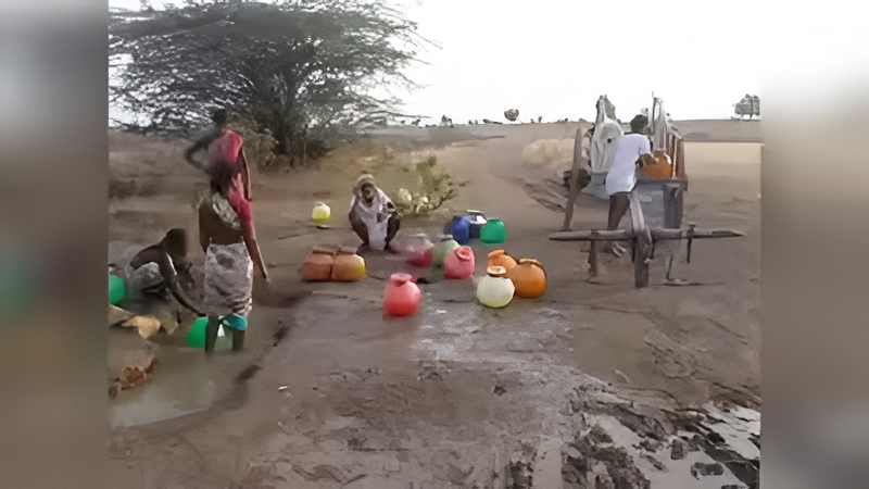 ಗಾಂಧಿ ಗ್ರಾಮ ಪುರಸ್ಕೃತ ಪಂಚಾಯತ್ನಲ್ಲೇ ನೀರಿನ ಕೊರತೆ.!