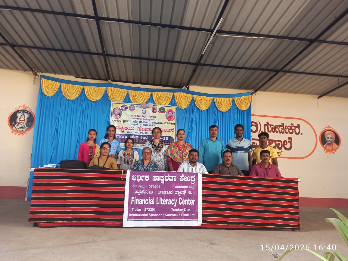 ರಾಷ್ಟ್ರೀಯ ಸೇವಾ ಯೋಜನೆಯ ಶಿಬಿರಗಳು ಸಾಂಸ್ಕೃತಿಕ ಪರಂಪರೆಯ ತಾಣಗಳಾಗಬೇಕು : ಡಾ. ಚಂದ್ರಶೇಖರ್ S.D