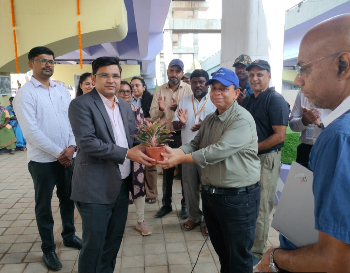 ಬೆಳ್ಳಂದೂರು ಅಂಡರ್‌ಪಾಸ್‌ಗೆ ಹೊಸ ರೂಪ.!