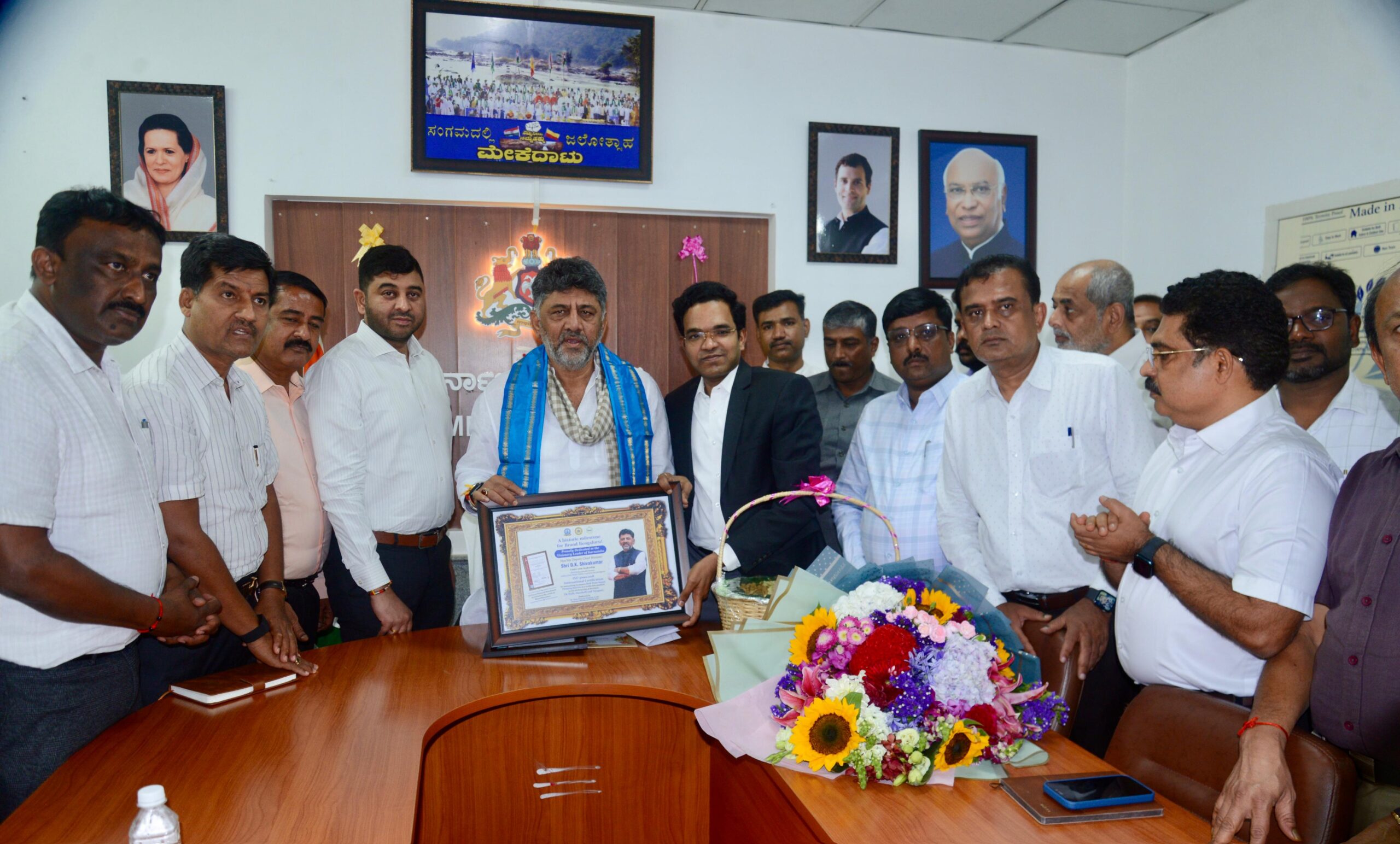 BBMPಗೆ ಜಾಗತಿಕ ಗೌರವ: ISO ಪ್ರಮಾಣಪತ್ರ ಪಡೆದ BWSSB.