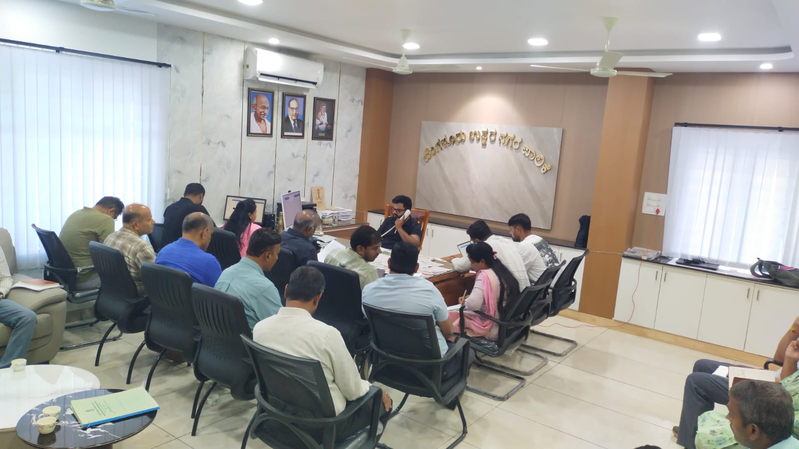 ಸಾರ್ವಜನಿಕರ ಅಹವಾಲುಗಳ ತ್ವರಿತ ಇತ್ಯರ್ಥಕ್ಕೆ ಸೂಚನೆ : ಪೊಮ್ಮಲ ಸುನೀಲ್ ಕುಮಾರ್