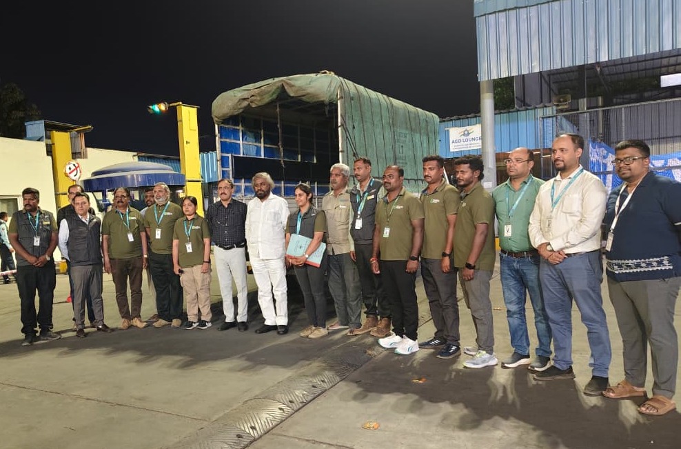 ಮಧ್ಯರಾತ್ರಿ ದ.ಆಫ್ರಿಕಾದಿಂದ ಬೆಂಗಳೂರಿಗೆ ಬಂದ ಹೊಸ ಅತಿಥಿಗಳು.!