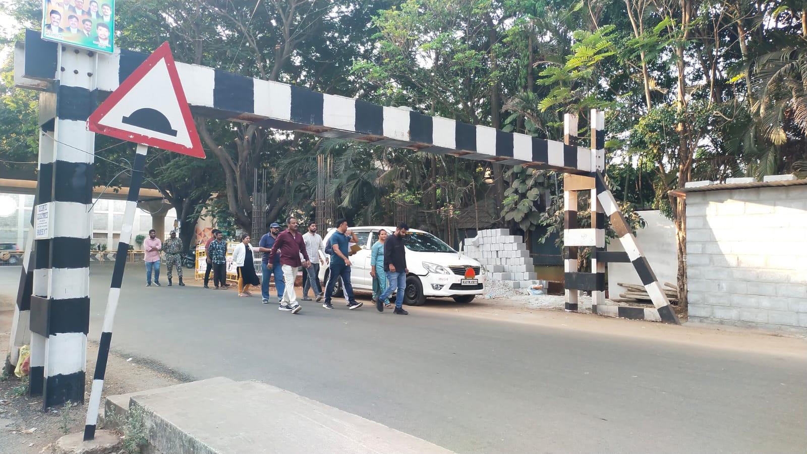 ಯಲಹಂಕ ಪ್ರದೇಶದಲ್ಲಿ ಅಂಡರ್‌ಪಾಸ್‌ಗಳ ಸಮಗ್ರ ಪರಿಶೀಲನೆ.!