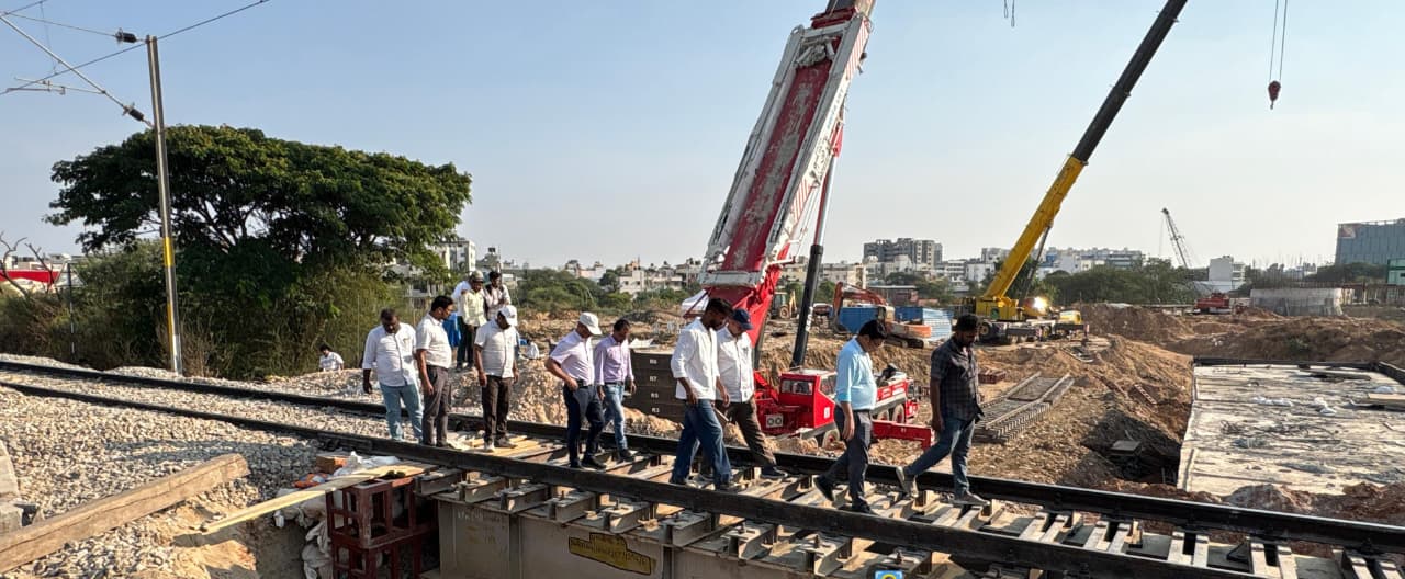 ಪ್ರವಾಹ ಪೀಡಿತ ಪ್ರದೇಶಗಳಲ್ಲಿನ ಕಾಮಗಾರಿಗಳಿಗೆ ವೇಗ ನೀಡಲು ಸೂಚನೆ- D.Sರಮೇಶ್