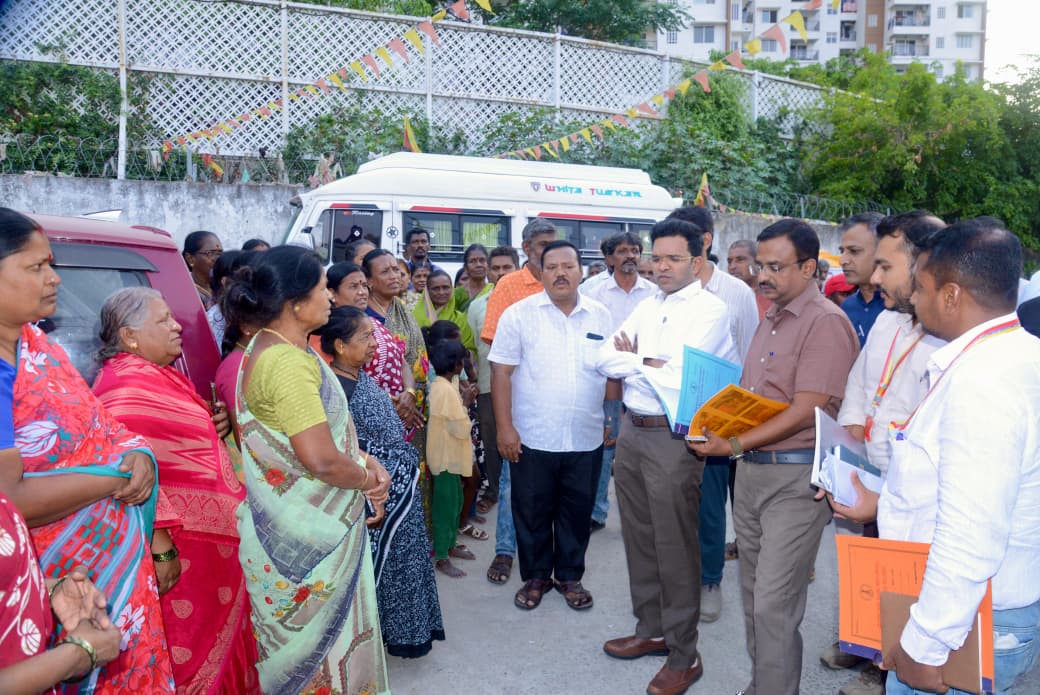 ಕಳೆದ ಬೇಸಿಗೆಯಲ್ಲಿ ನೀರಿನ ಕೊರತೆ ಎದುರಿಸಿದ ಪ್ರದೇಶಗಳಿಗೆ ಭೇಟಿ.!