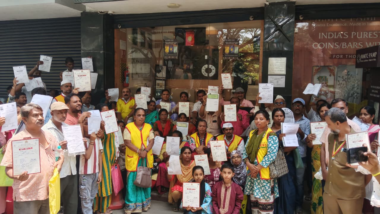 ಫಲಾನುಭವಿಗಳಿಗೆ ಕೀಲಿ ಹಸ್ತಾಂತರಕ್ಕೆ ಸಮ್ಮತಿ.!