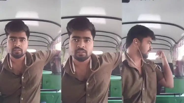 ಆಟೋದಲ್ಲಿ ಗಲೀಜು: ಗ್ರಾಹಕರಿಂದಲೇ ಕ್ಲೀನ್ ಮಾಡಿಸಿದ ಚಾಲಕ