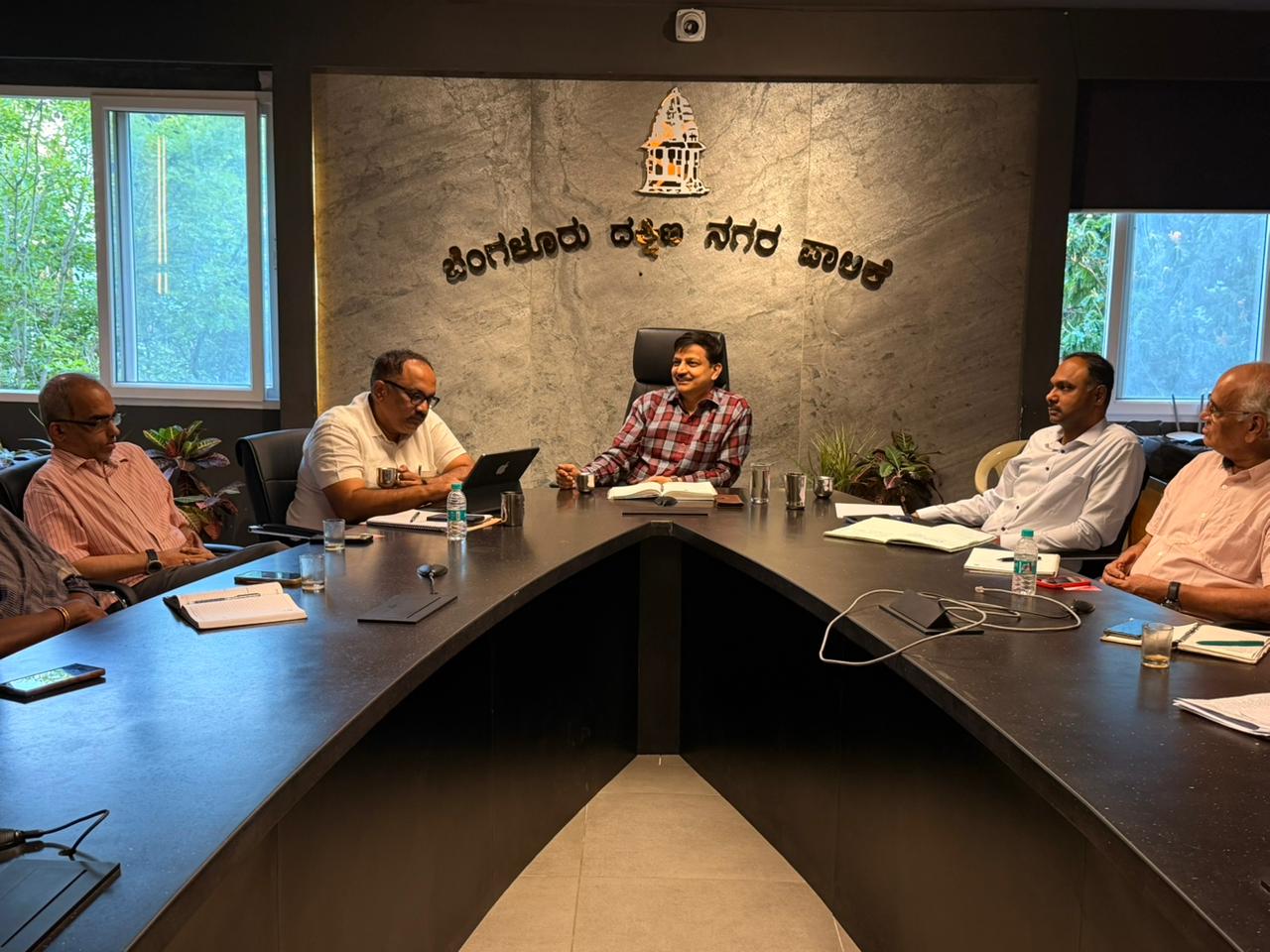 ನಗರದ ಸರ್ವತೋಮುಖ ಅಭಿವೃದ್ಧಿಗೆ ತಜ್ಞರ ಸಮಿತಿ ರಚನೆ: ಆಯುಕ್ತ K.N ರಮೇಶ್