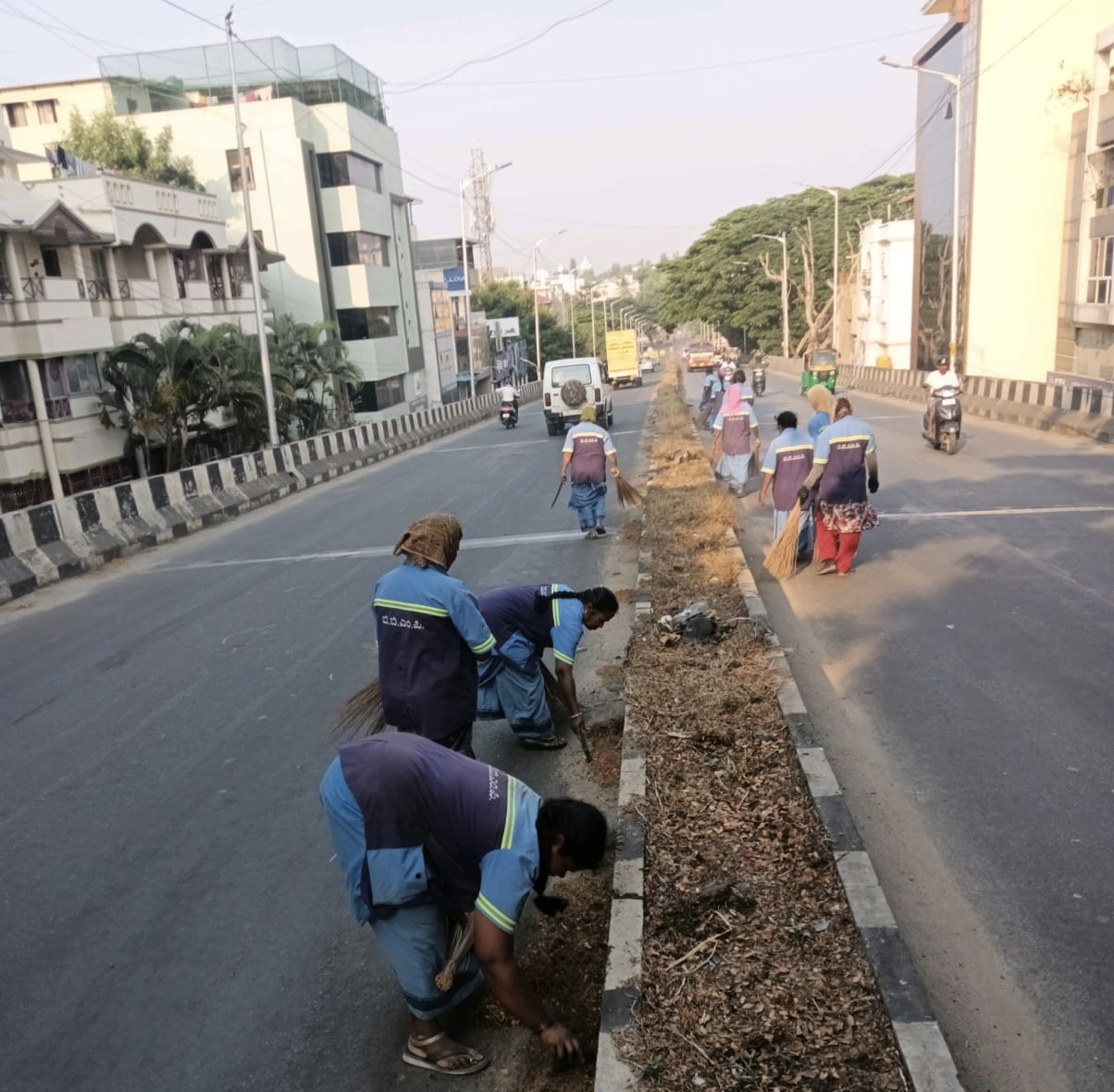 ಸ್ವಚ್ಛ ಸರ್ವೇಕ್ಷಣ ಅಂಗವಾಗಿ ವಿಶೇಷ ಸ್ವಚ್ಛತಾ ಅಭಿಯಾನ.!