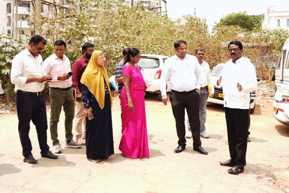 ದಾಸರಹಳ್ಳಿಯಲ್ಲಿ ಅಭಿವೃದ್ಧಿ ಪರಿಶೀಲನಾ ಸಭೆ.