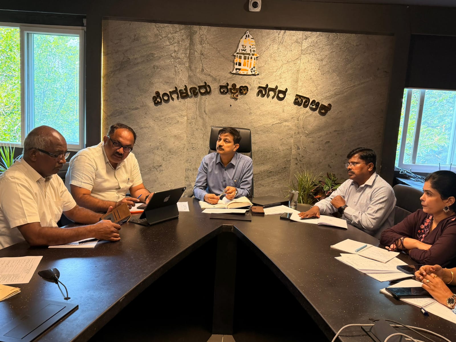 ಪ್ರಥಮ ಬಾರಿಗೆ RWA ಪ್ರತಿನಿಧಿಗಳೊಡನೆ ವಿಪತ್ತು ನಿರ್ವಹಣೆ ಕುರಿತಂತೆ ಸೂಕ್ಷ್ಮಾವಲೋಕನ : ಆಯುಕ್ತ K .N ರಮೇಶ್