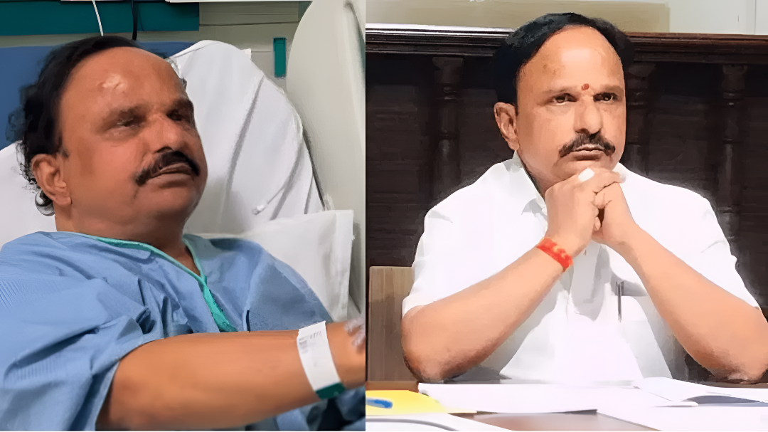 ಸಚಿವ D. ಸುಧಾಕರ್ ಆರೋಗ್ಯ ಅಪ್ಡೇಟ್..!