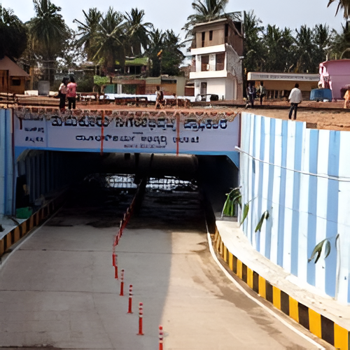 ತುಮಕೂರು ಬನಶಂಕರಿ ಅಂಡರ್ ಪಾಸ್ ಸುರಕ್ಷತೆ ಪ್ರಶ್ನೆ.!