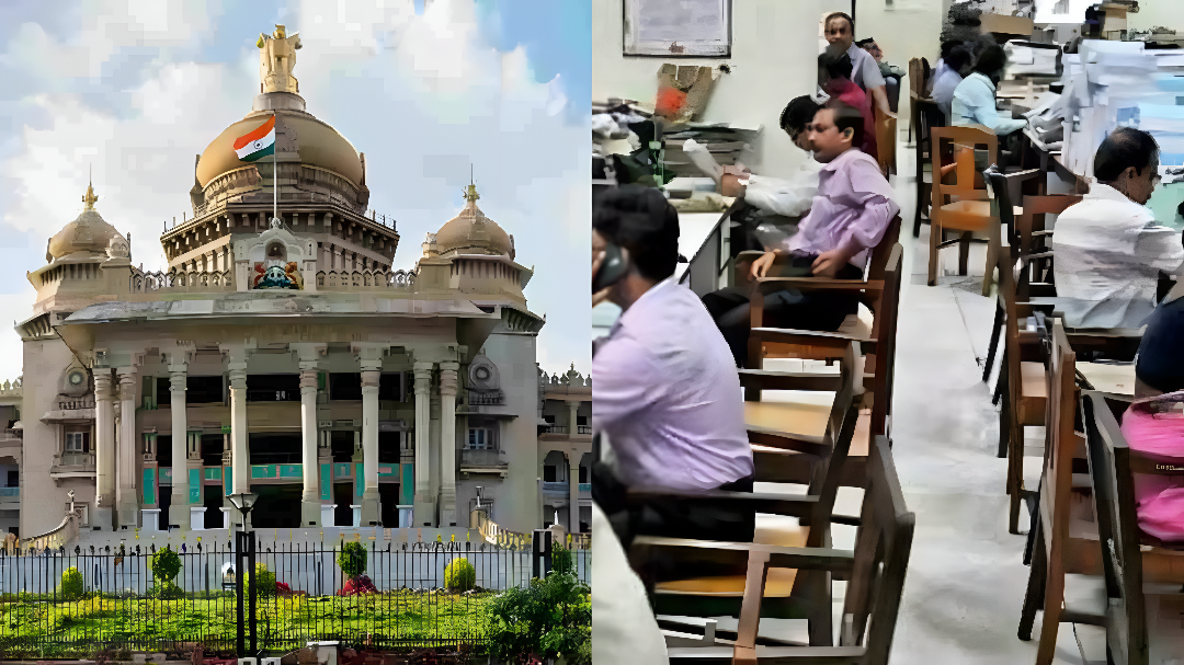 ರಾಜ್ಯ ಸರ್ಕಾರಿ ನೌಕರರಿಗೆ ಸಿಹಿ ಸುದ್ದಿ: ತುಟ್ಟಿಭತ್ಯೆ ಶೇ. 15.75ಕ್ಕೆ ಹೆಚ್ಚಳ.!