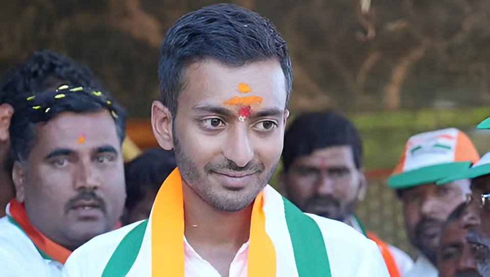 ದಾವಣಗೆರೆ ದಕ್ಷಿಣ ಉಪಚುನಾವಣೆ – ಸಮರ್ಥ್ ಶಾಮನೂರುಗೆ ಜಯಭೇರಿ.