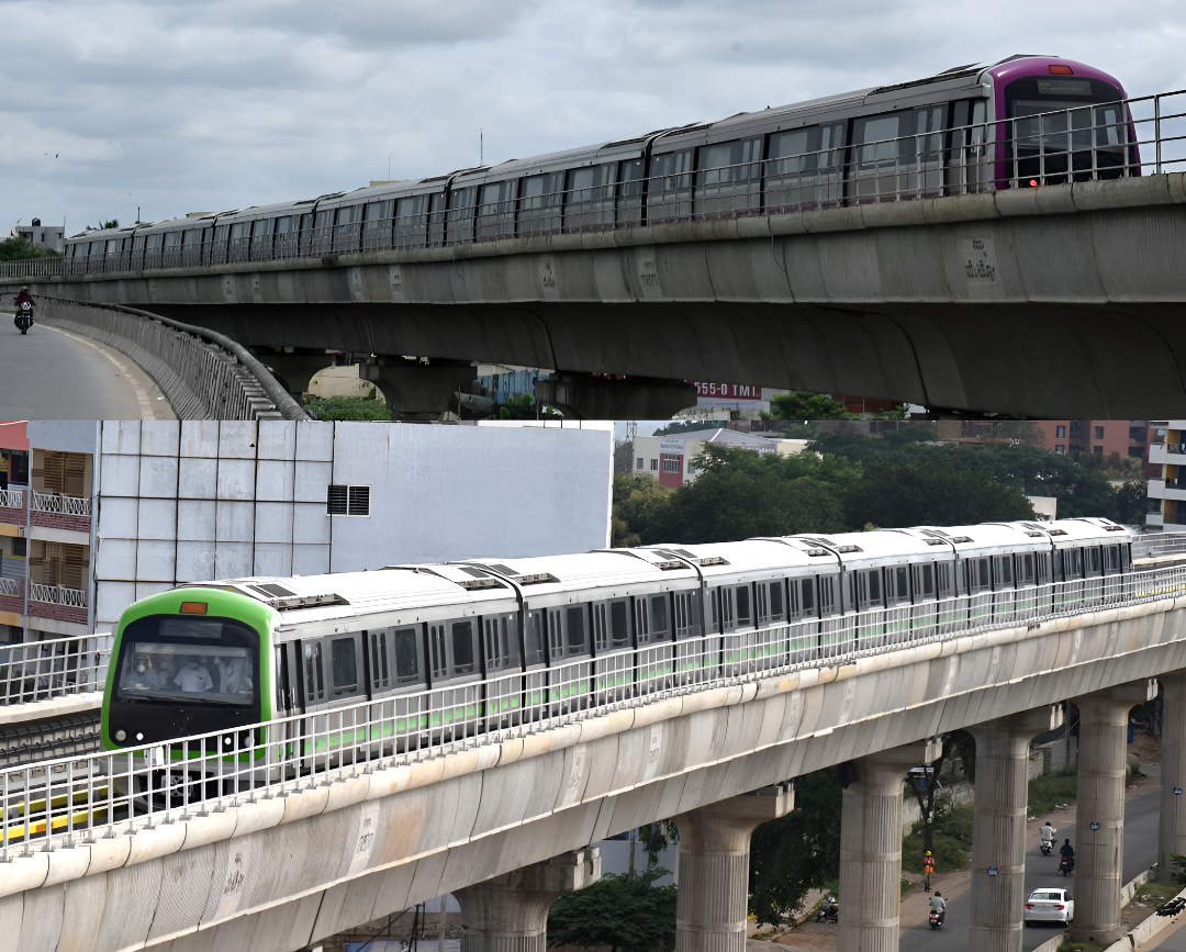 ಮೆಟ್ರೋ ಪ್ರಯಾಣಿಕರ ಗಮನಕ್ಕೆ: ಮೇ 10ರಂದು ನೇರಳೆ ಮಾರ್ಗದಲ್ಲಿ 2 ಗಂಟೆ ರೈಲು ಸಂಚಾರ ಸ್ಥಗಿತ.!