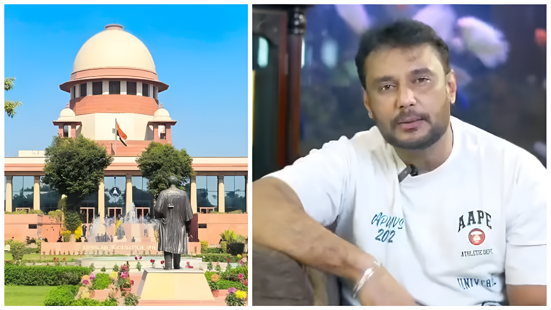 ದರ್ಶನ್ ಜಾಮೀನು ಅರ್ಜಿ ವಿಚಾರಣೆ: 1 ವಾರದಲ್ಲಿ ವರದಿ ಸಲ್ಲಿಸಲು ಸುಪ್ರೀಂ ಕೋರ್ಟ್ ಸೂಚನೆ