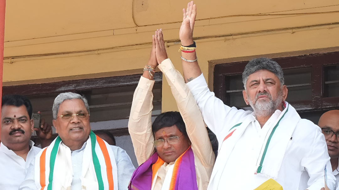 ಕಾಂಗ್ರೆಸ್‌ನ ಉಮೇಶ್ ಮೇಟಿಗೆ ಭರ್ಜರಿ ಜಯ.!