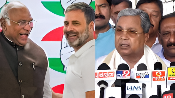 CM ಸಿದ್ದರಾಮಯ್ಯ ಶಾಕಿಂಗ್ ಹೇಳಿಕೆ: “ಹೈಕಮಾಂಡ್ ನಿರ್ಧಾರವೇ ಫೈನಲ್”!