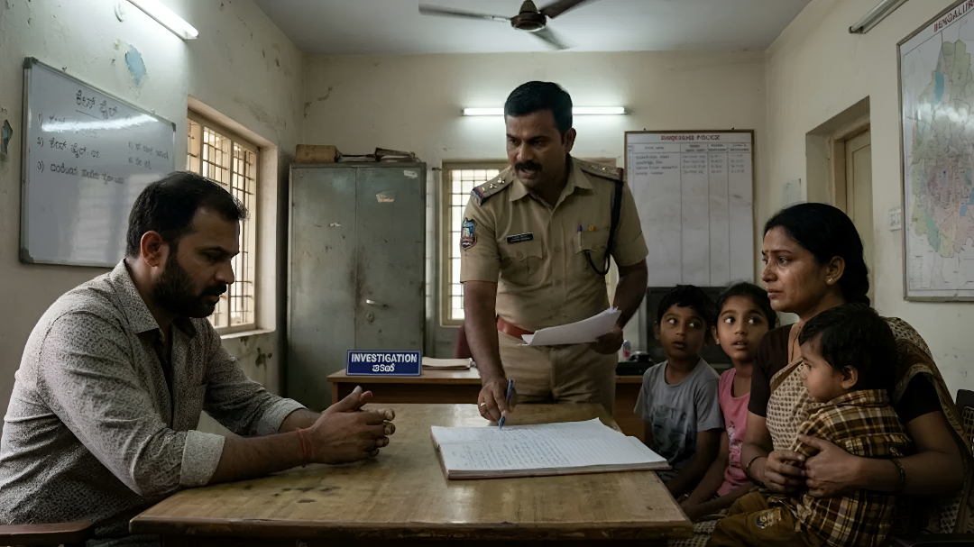 ಮಗು ಮಾರಾಟ ಪ್ರಕರಣಕ್ಕೆ ಟ್ವಿಸ್ಟ್: ಪತ್ನಿ ವಿರುದ್ಧ ಪತಿಯ ಸುಳ್ಳು ದೂರು ಬಹಿರಂಗ.!